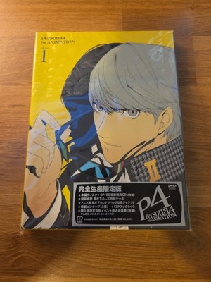 Persona 4 the Animation vol 1 limited edition Blu-Ray (Japan import BD) P4A
