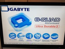 Gigabyte GA-P35-DQ6 + Xeon X5460 @ 3.16 GHz (9.5x) + Kupfer-Towerkühler – Retro