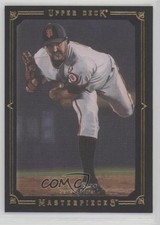 2008 Upper Deck Masterpieces Black Paper Framed Barry Zito #78 0af