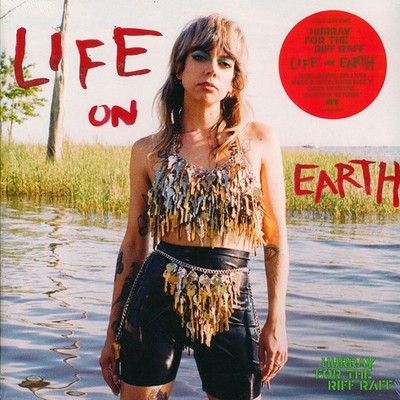 Hurray For The Riff Raff - Life On Earth Colored Vinyl  (2022 - US - Original)