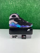 Size 9 - Air Jordan 8 Retro 2025 Aqua