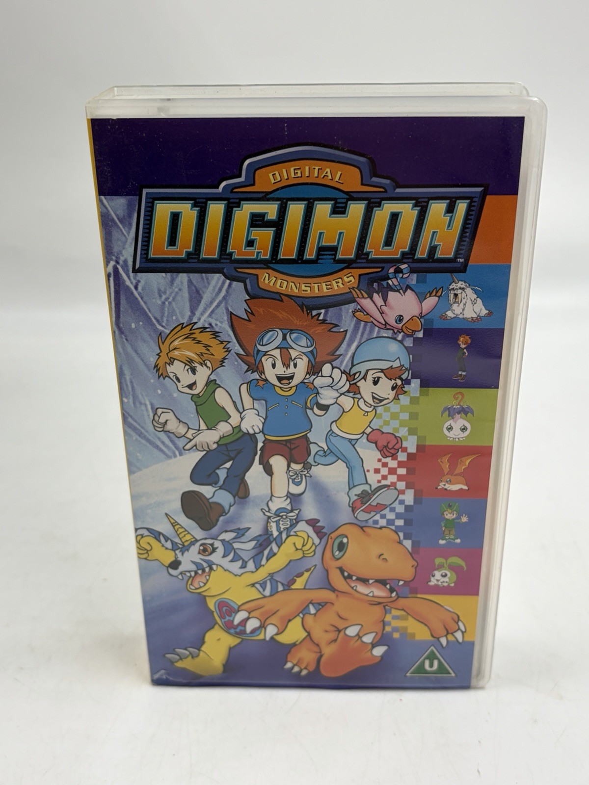 Digimon Volume 3 - VHS Video PAL UK