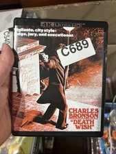 Death Wish (Ultra HD, 1974) Charles Bronson