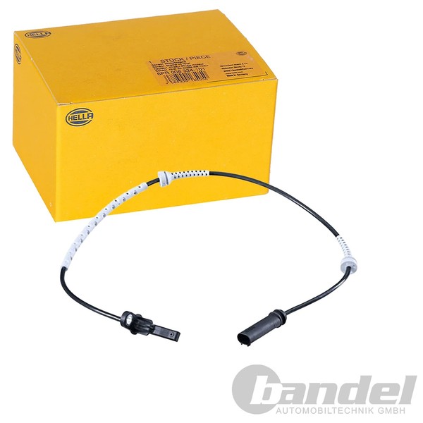 Hella ABS-SENSOR Raddrehzahl Vorne Links Rechts Passend FüR BMW 1 2 X1 X2 Mini-image