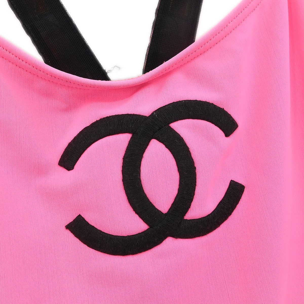 Chanel Swimwear Swimsuit Pink #38 162624 | eBay