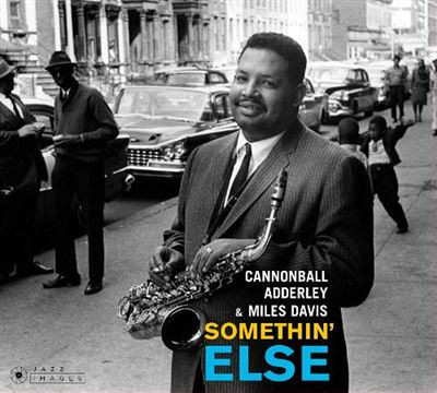 CD CANNONBALL ADDERLEY ''SOMETHIN ELSE''. Neu und versiegelt