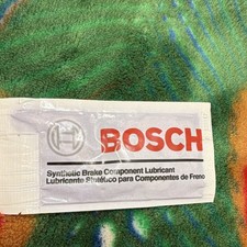 BOSCH Synthetic Brake Moly Lubrication, Automotive Grease .5 gram -  pack of 1