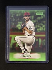 🔥Zac Gallen 2025 Stadium Club #80 Lime Green Blaster Exclusive Diamondbacks