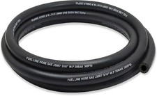 5/16 Fuel Line, NBR Rubber Fuel Hose Nylon Braided for Automotive Vehicles