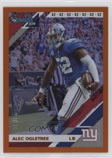 2019 Panini Donruss Jersey Number 20/52 Alec Ogletree #183 y0i