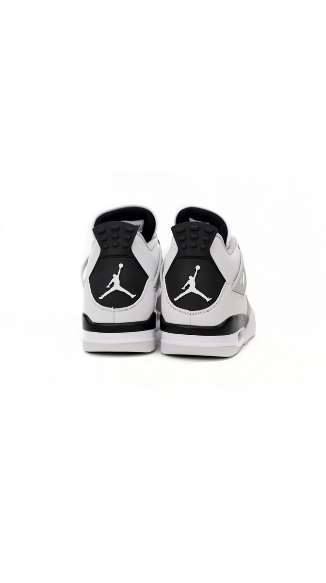 Jordan Air Jordan 4 Military Black White Mid Top Mens SZ 8 Retro Y2K DH6927-111 s-l400.jpg main image 3