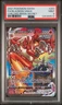 2021 Pokemon Blaziken VMAX Secret #201 Full Art Chilling Reign PSA 9 Mint