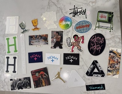 Palace, Stussy, Cactus Jack, Nike SB Bulk Sticker Bundle