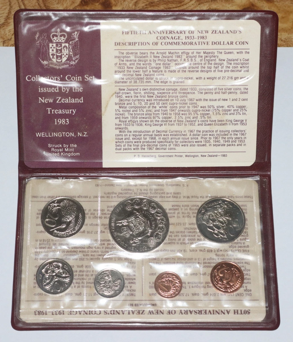 1983 New Zealand Coins for sale | eBay
