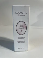 Cosmette Skincare- Rose Garden Renewal Treatment Oil 1oz. Repairing Facial