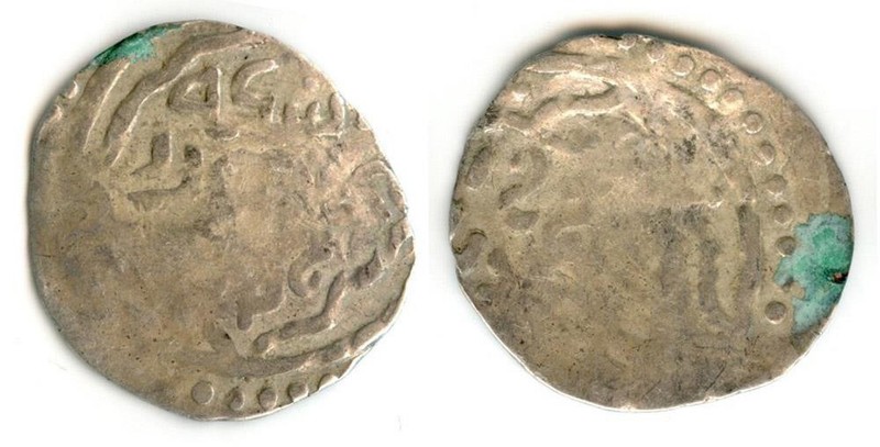 (c893) Chaghataid AR 1/6 ?????. Kepek, Bukhara 724 AH