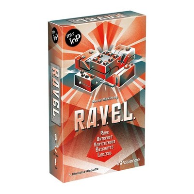 RAVEL Puzzle Game - Unique Solo Dice Manipulation Challenge with Endless Replaya