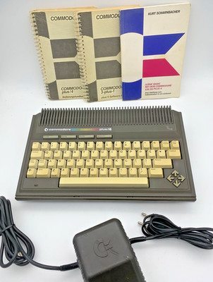 Commodore Plus/4 - Funktioniert - mit Handbüchern C64 264 116 16
