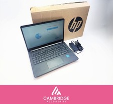 HP 14S-DQ 64GB eMMC N4500 DDR4 4GB RAM UHD Graphics Black Good