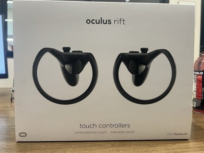 Oculus Rift VR Virtual Reality Touch Controller  New In Box 