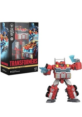 Transformers Age Of The Primes Voyager Class Rescue Bot Heatwave