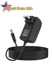 3V Power Adapter 100-240 AC to DC 5.5mmx 2.5mm Plug 3V 1A AC/DC Power Supply