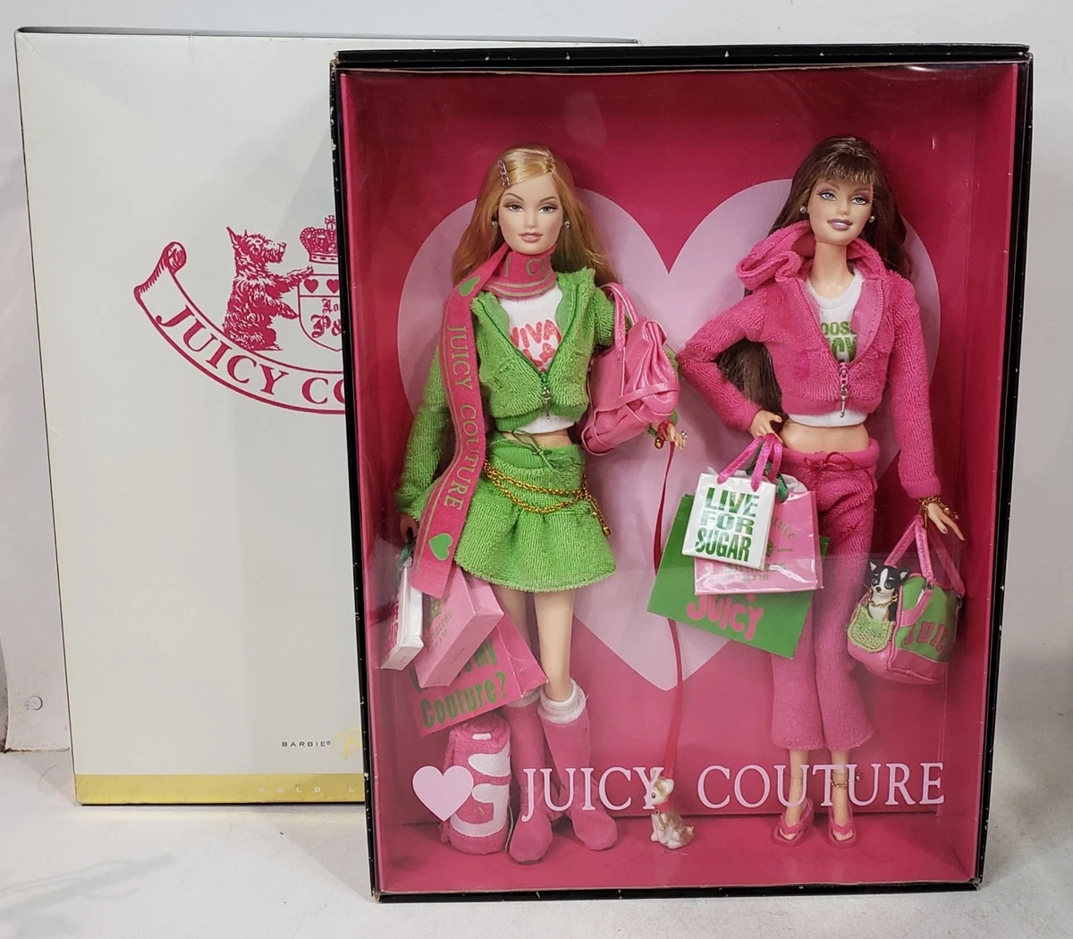 Juicy Couture Barbie Dolls 1973-Now for sale | eBay