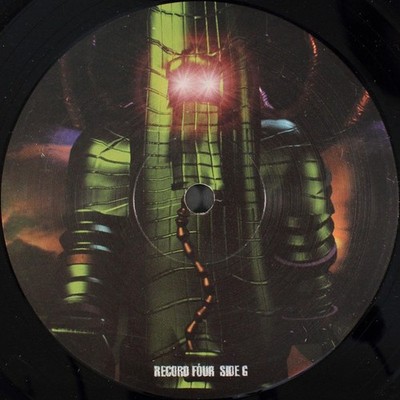 Ed Rush & Optical - The Creeps (Invisible And Deadly!) (12'' VINYL) *RECORD 4 ONL