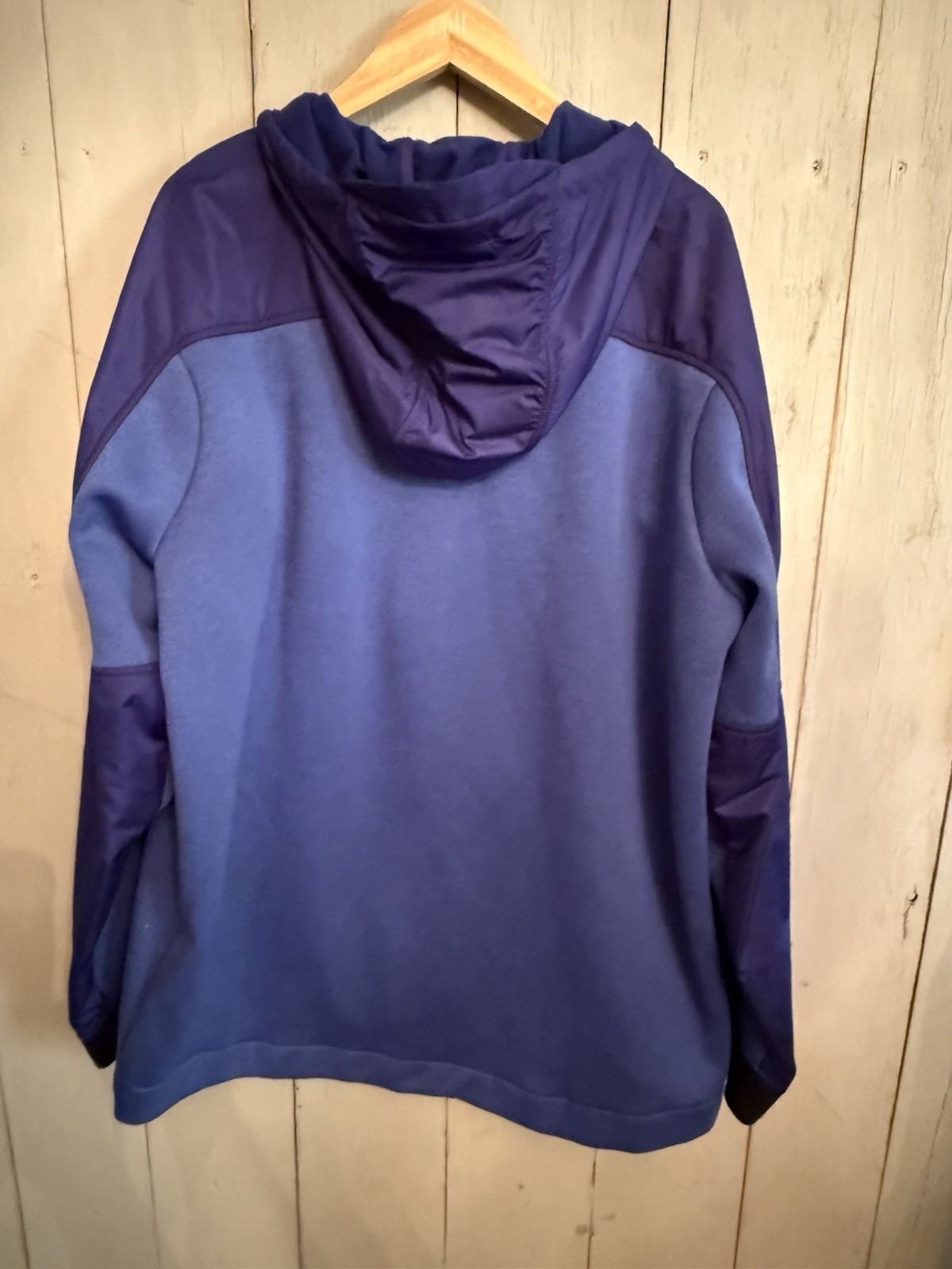 Under Armour Jacket Men Blue Unstoppable Full Zip The Swacket Sz-XXL C20 thumbnail 7