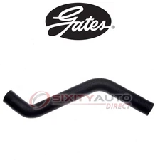 Gates Upper Radiator Coolant Hose for 1985-1986 Pontiac 6000 2.8L V6 - fm