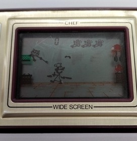 Nintendo Fp-24 Game Watch Chef  Chef FiY42