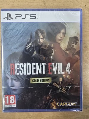 Resident Evil 4 Remake: Gold Edition (PlayStation PS5) 3PM Versand - Brandneu