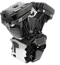 S&S CYCLE 310-0833A T143 Long Block Engine FLHTC Electra Glide Classic