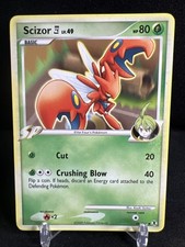 Scizor E4 48/111 Uncommon Platinum Rising Rivals Pokemon Card on eBay