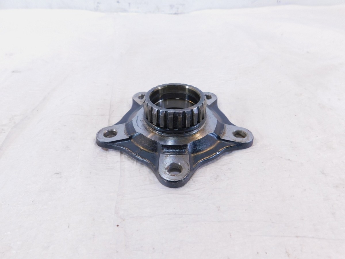 1983-1985 Honda CB650SC Nighthawk 650 Black Rear Wheel Final Drive