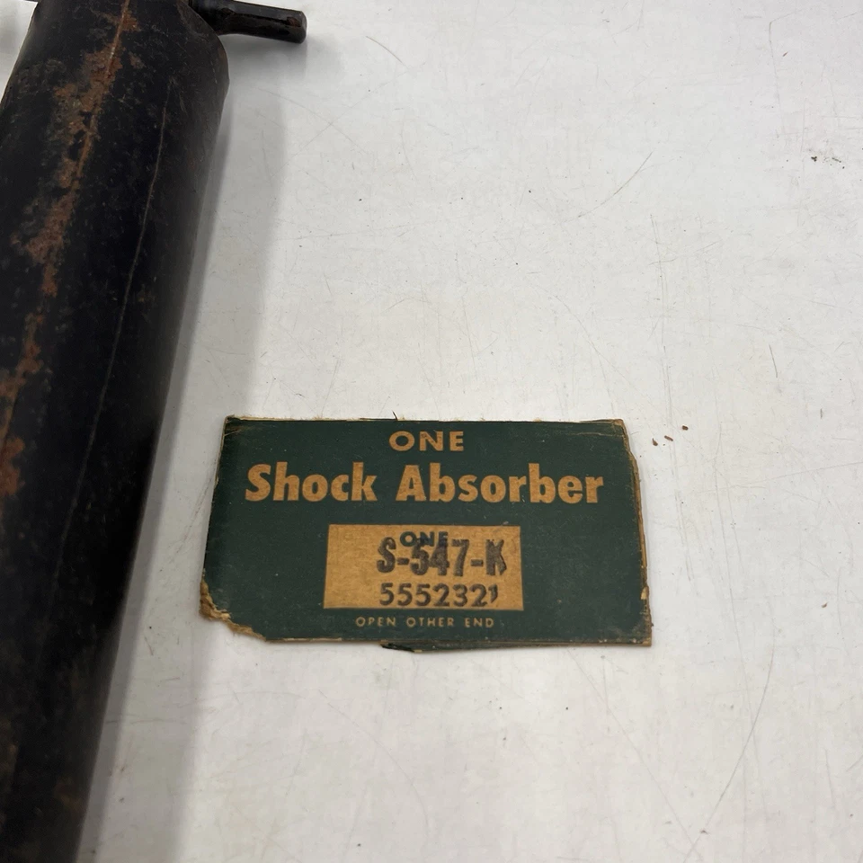 NOS 1958 Chevy Impala Belair Rear Spiral Shock absorber pair 58-64 Pontiac Chev - Image 4 of 4