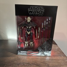 Star Wars The Black Series General Grievous  E2989  NIB