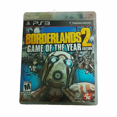 2K Borderlands 2 Game of the Year Edition PS3 2013 M Online Multiplayer 2-Disc