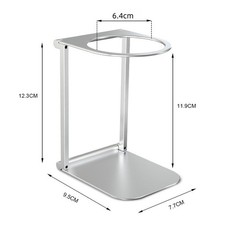 Portable Aluminum Alloy Coffee Machine Stand Lightweight Foldable Metal Holder