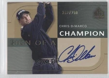 2003 SP Authentic Sign of a Champion /250 Chris DiMarco #CH-CD Auto