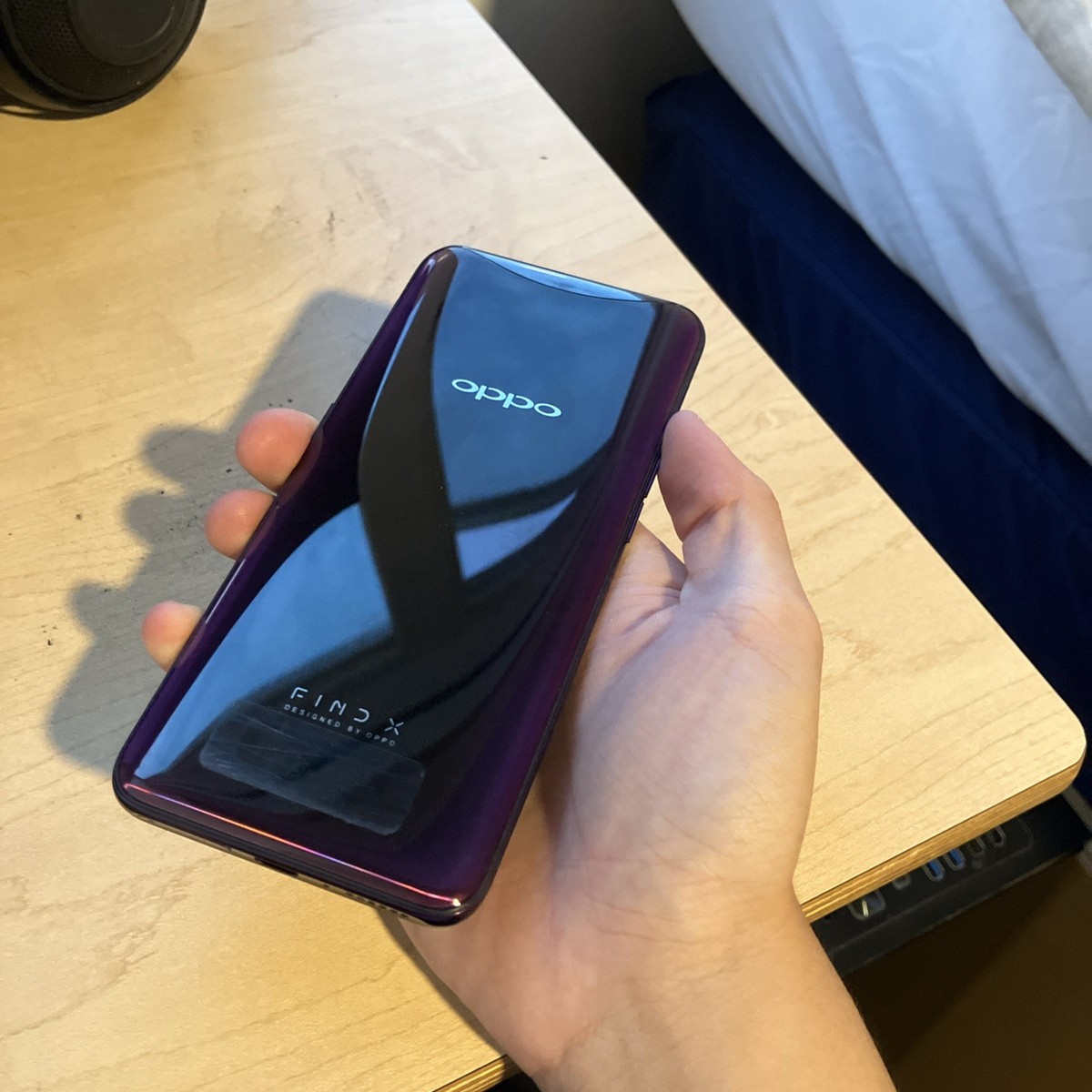 【中古】OPPO　Find X　ワインレッド　 2018 OPPO Find X CPH1875 256 GB 8 RAM Bordeaux Red | eBay