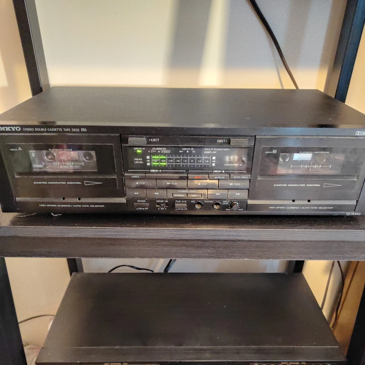 Onkyo Cassette Player & Recorder Home Audio Cassette Tape Decks