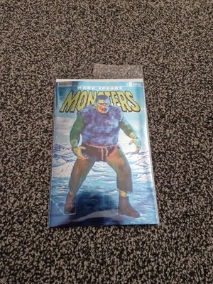 Mark Spears Monsters #8 - Blind Bag A48 Foil (Keenspot 2025) bagged and boarded