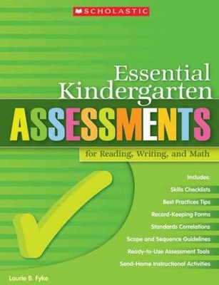Essential Kindergarten Assessments for - Paperback, by Fyke Laurie B - Very Good