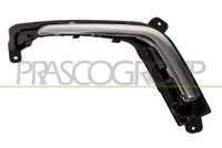 Prasco Zier-/Schutzleiste, StoßFäNger Rechts, Vorne FüR Peugeot