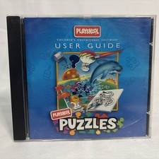 Playskool Puzzles - CD-ROM - Windows 95 Mac PC Hasbro