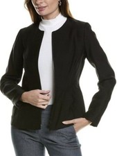 Vintage Pendleton Zip Front Fitted Jacket Size 12