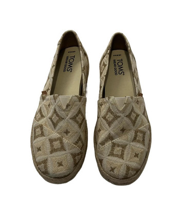 Toms Alpargata Rope 2.0 Schuh Damen Beige 37 Espadrilles Damen Schuhe