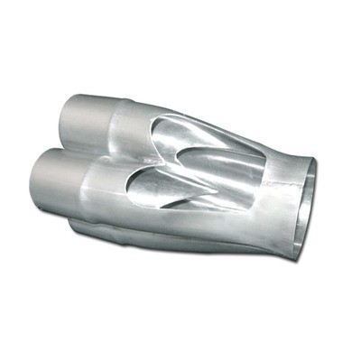 Vibrant 10302, One Merge Collector 4-1 1.75in Primary 3in Outlet Stainless