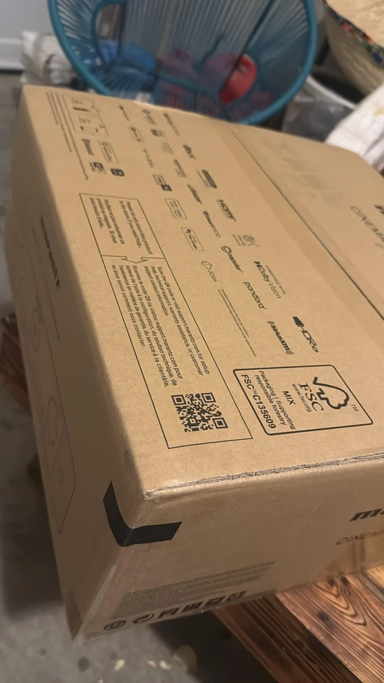 Marantz Cinema 70s Black 7.2 Channel AV Surround Receiver 8K AC100V NEW #499 - Image 2 of 4